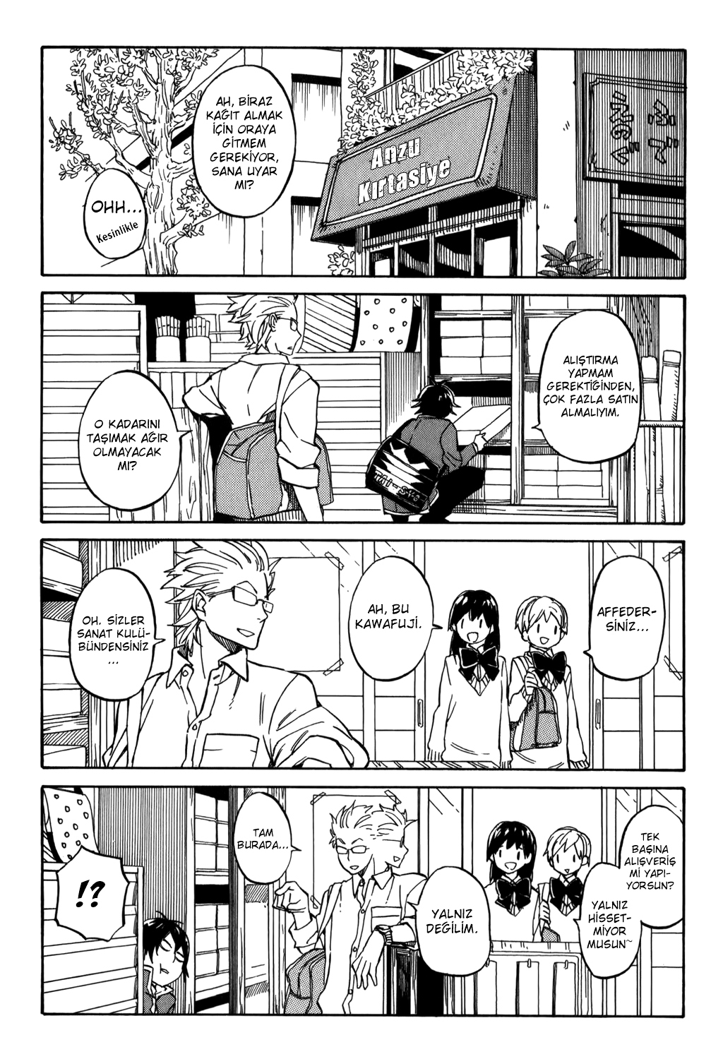 Handa-kun Handa-kun ve Bir Arkadaş 第19页