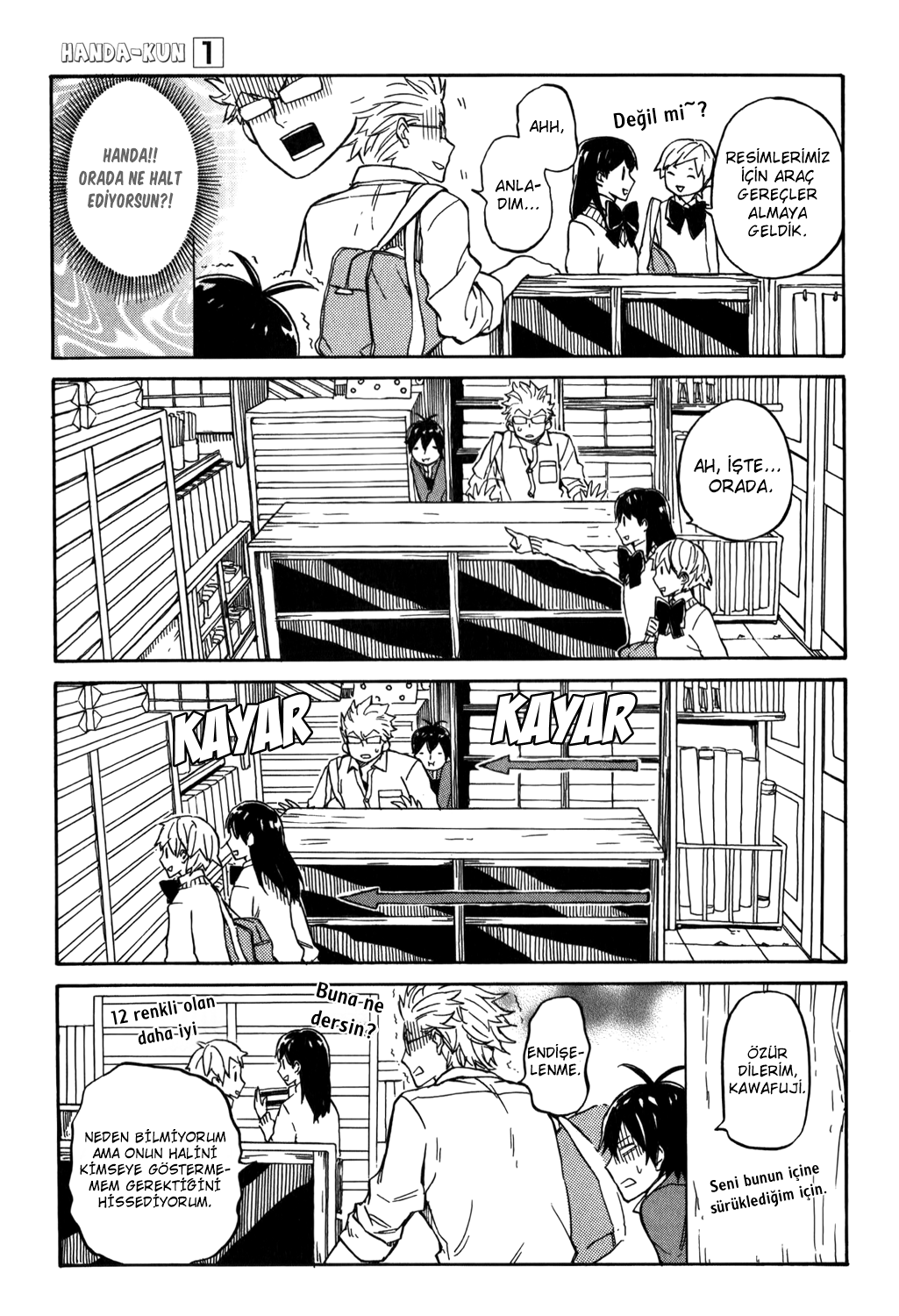 Handa-kun Handa-kun ve Bir Arkadaş 第20页