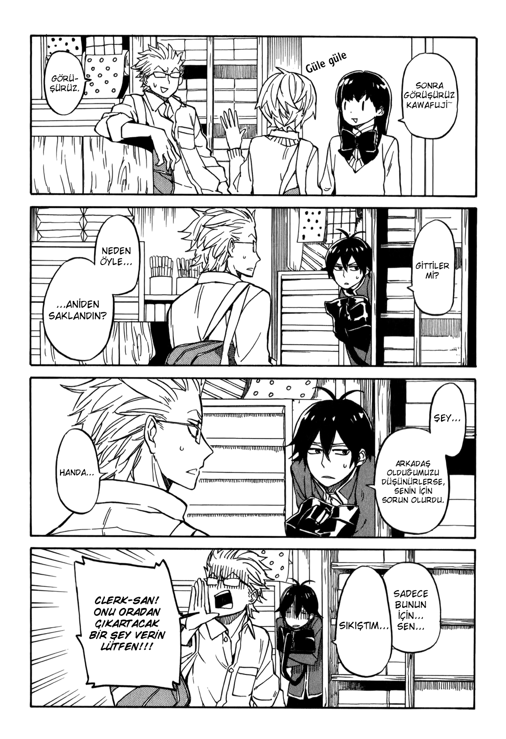 Handa-kun Handa-kun ve Bir Arkadaş 第21页