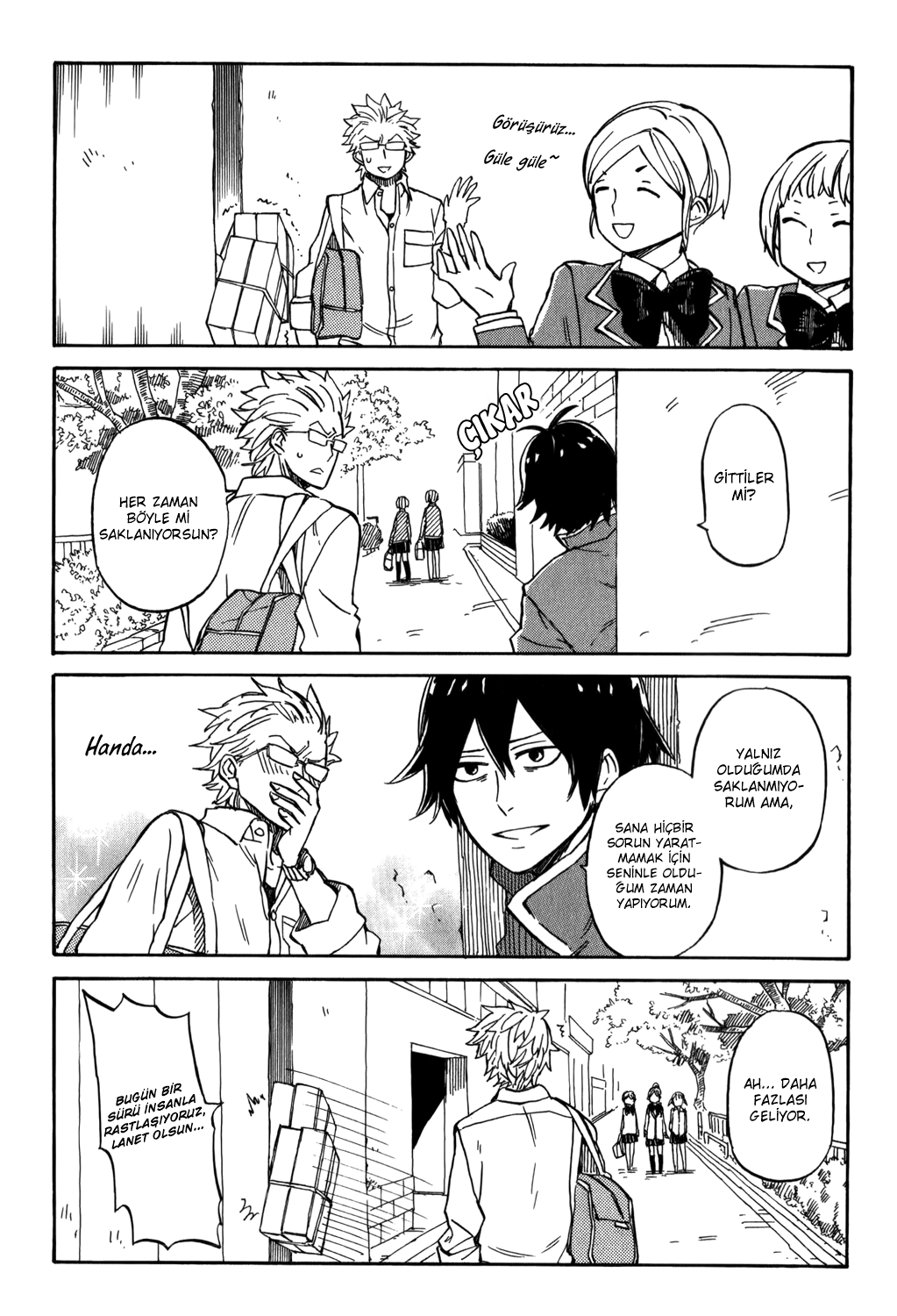 Handa-kun Handa-kun ve Bir Arkadaş 第23页