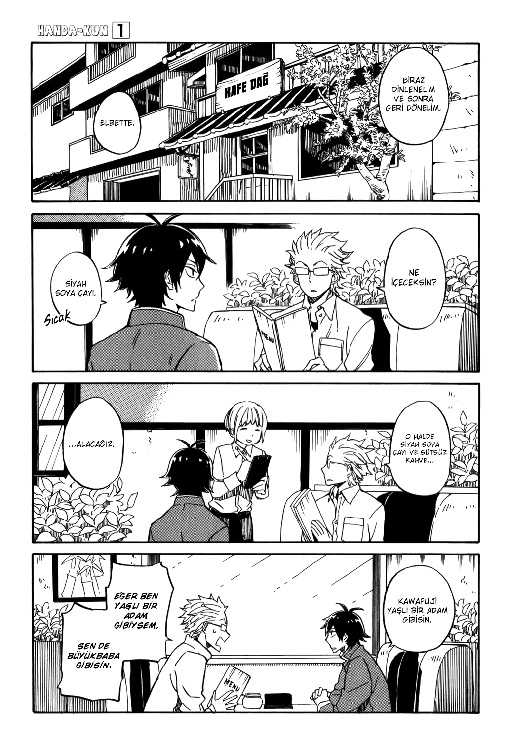 Handa-kun Handa-kun ve Bir Arkadaş 第24页