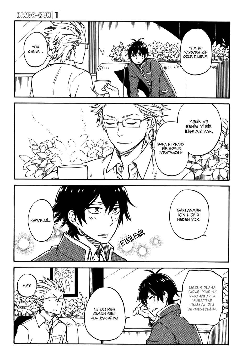Handa-kun Handa-kun ve Bir Arkadaş 第26页