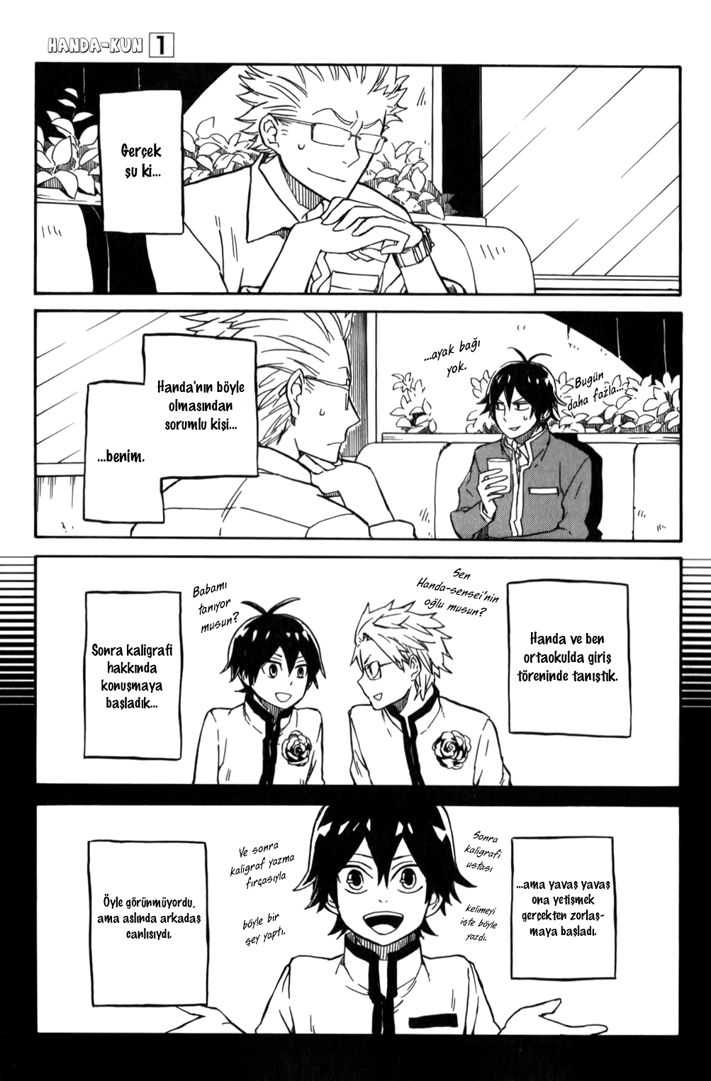 Handa-kun Handa-kun ve Bir Arkadaş 第28页