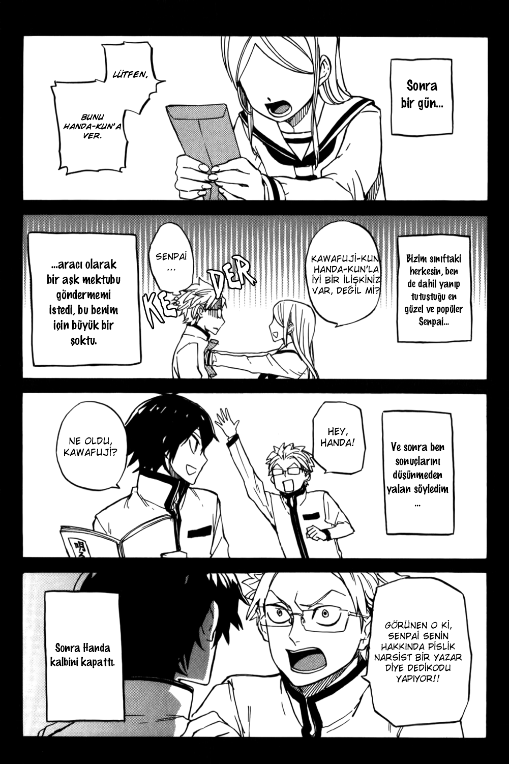 Handa-kun Handa-kun ve Bir Arkadaş 第29页
