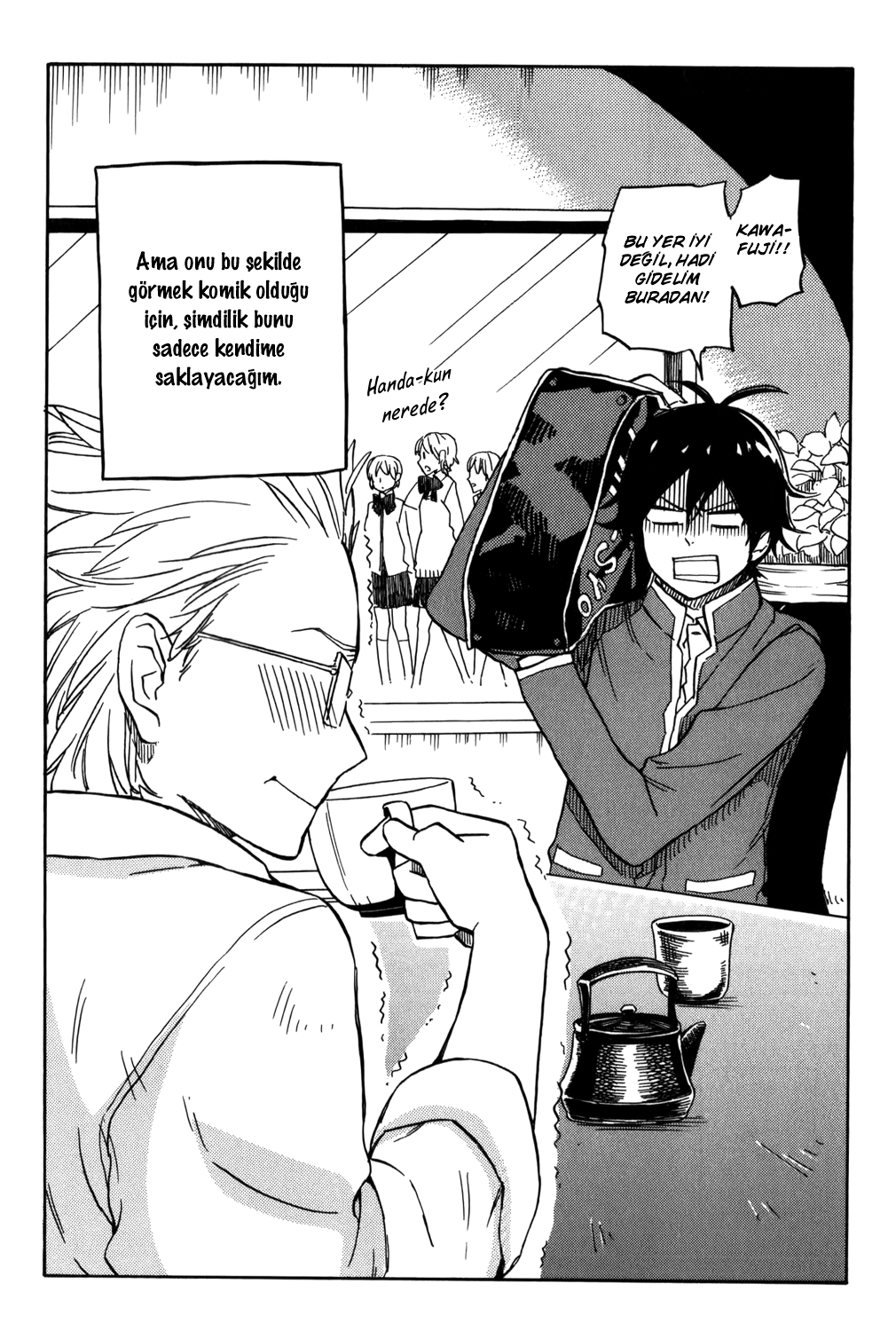 Handa-kun Handa-kun ve Bir Arkadaş 第31页