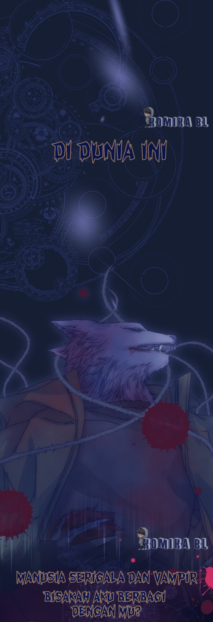 Offering My Neck to You Prolog 第3页