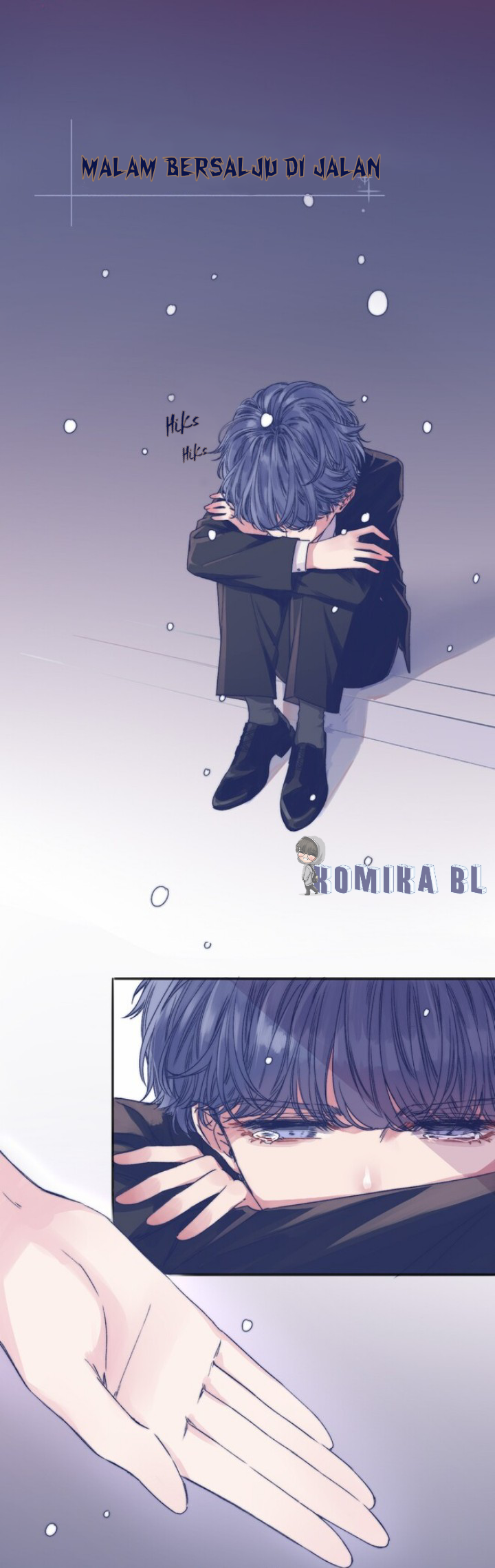 Offering My Neck to You Prolog 第5页