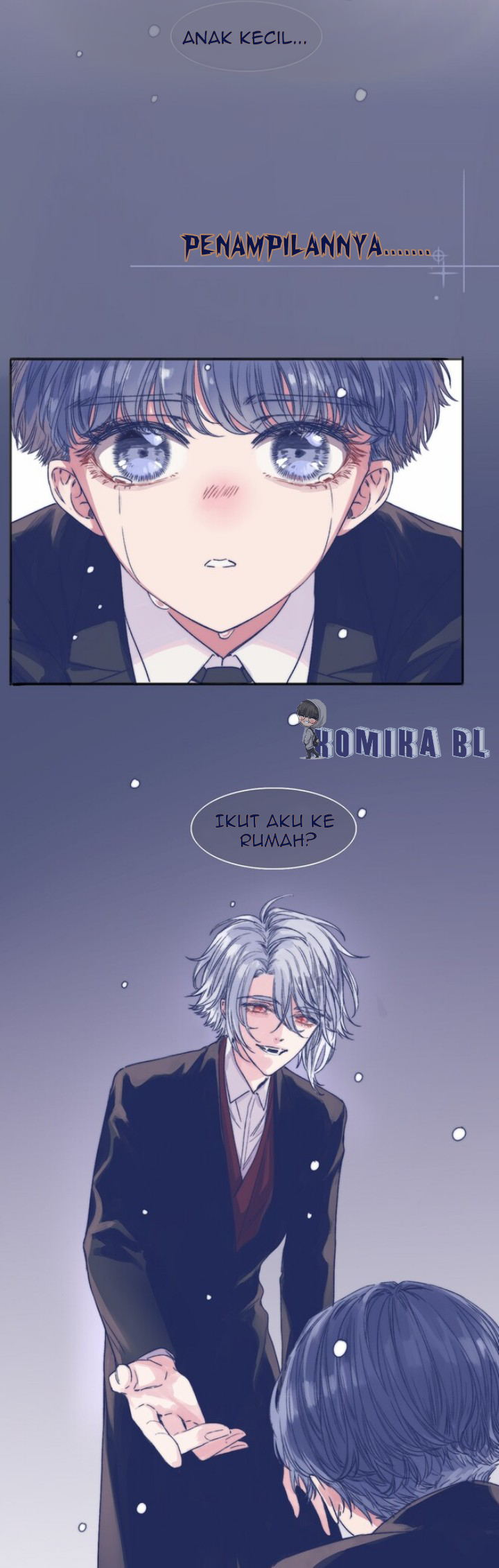 Offering My Neck to You Prolog 第6页