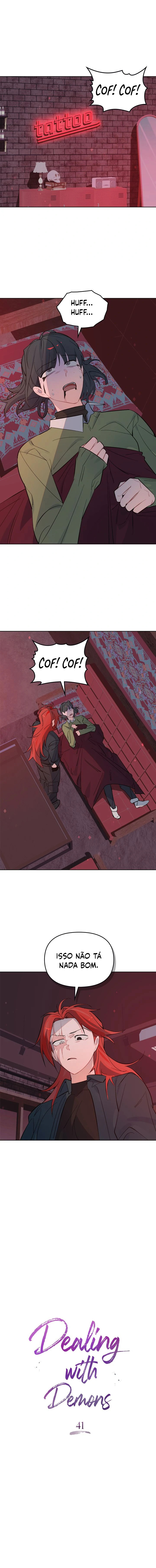 Even If Despair Consumes You Vol. 2 Ch. 41 第2页