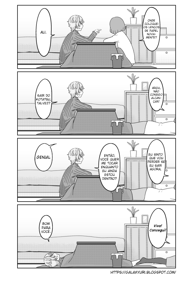 Fluffy Yuri 4koma 第8页