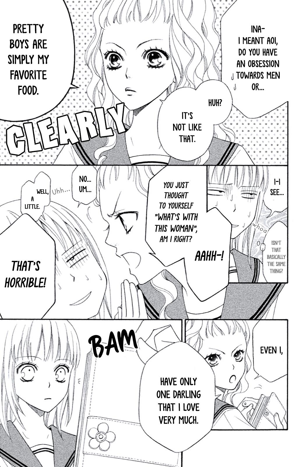 Junai Tokkou Taichou! Honki Vol. 1 Ch. 4 第11页