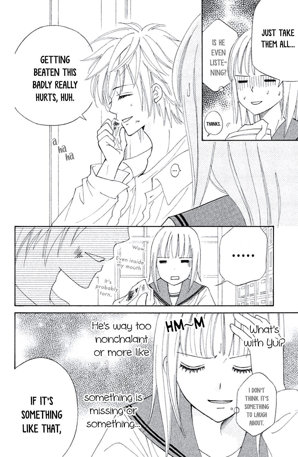 Junai Tokkou Taichou! Honki Vol. 1 Ch. 4 第36页