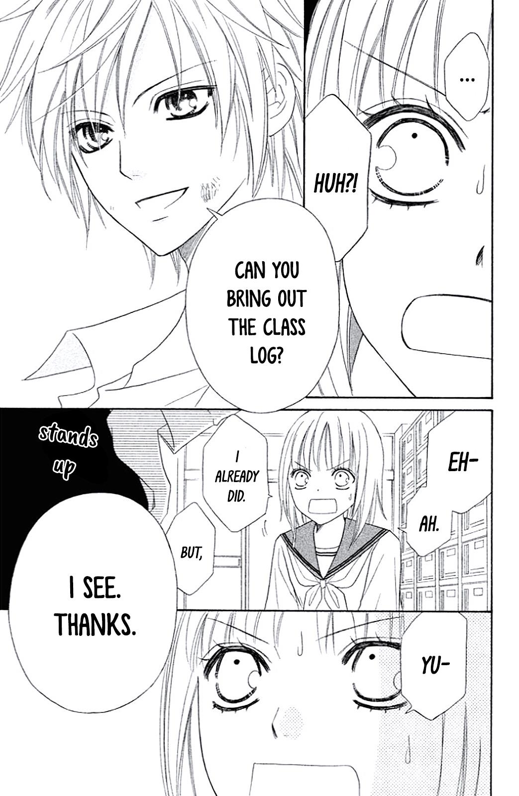 Junai Tokkou Taichou! Honki Vol. 1 Ch. 4 第39页
