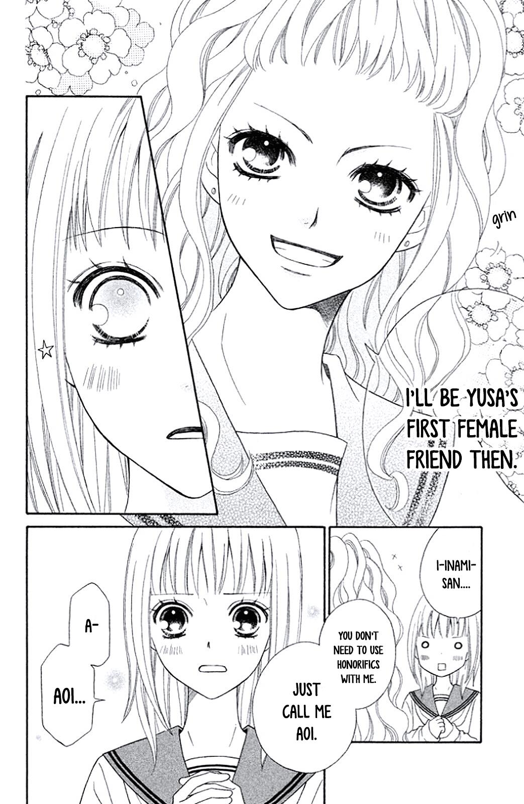 Junai Tokkou Taichou! Honki Vol. 1 Ch. 4 第6页