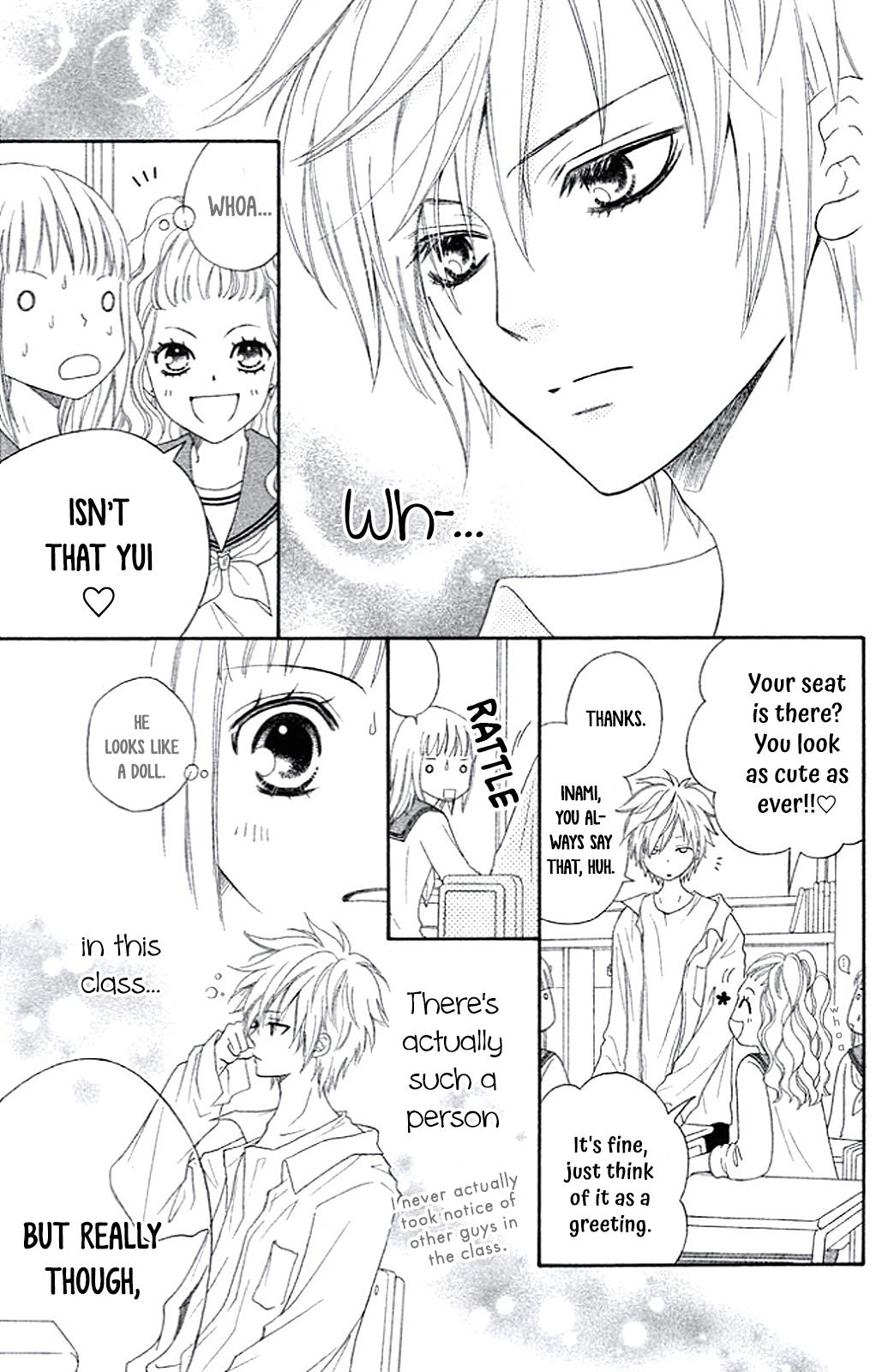 Junai Tokkou Taichou! Honki Vol. 1 Ch. 4 第9页
