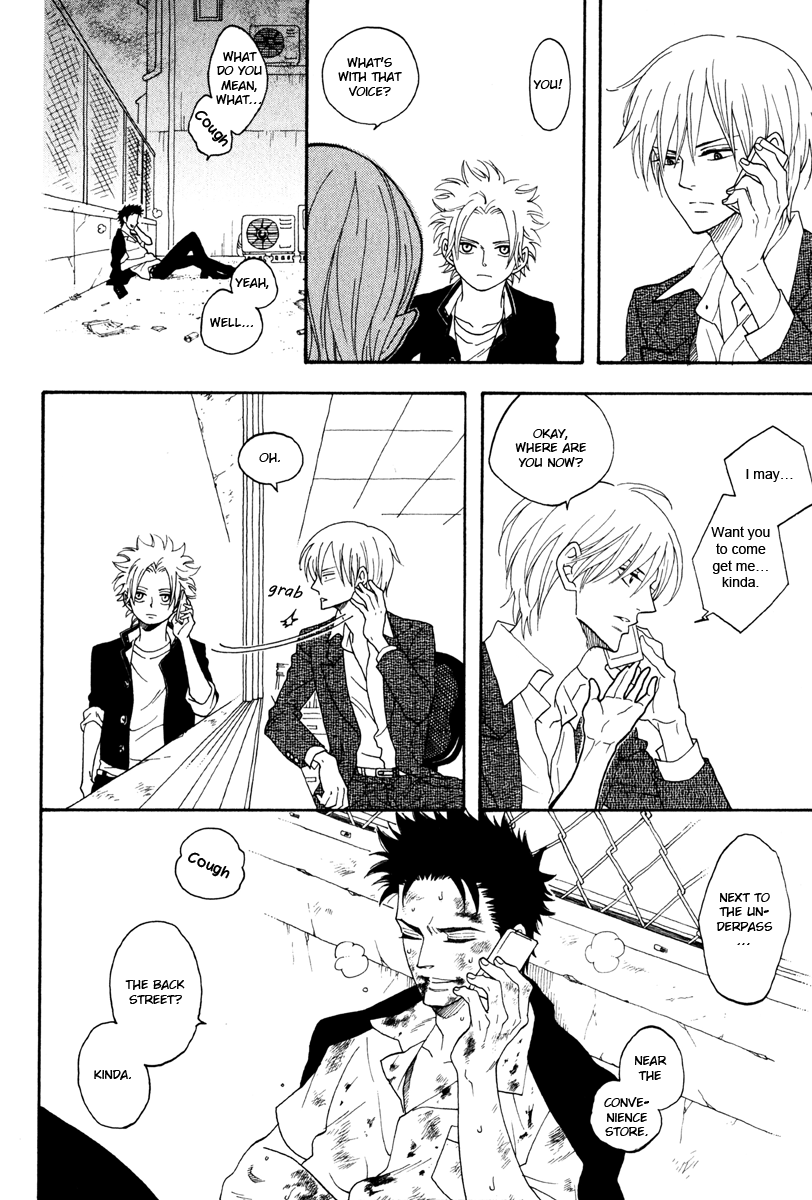 Funky Yankee Baby-kun Vol. 1 Ch. 6 第10页