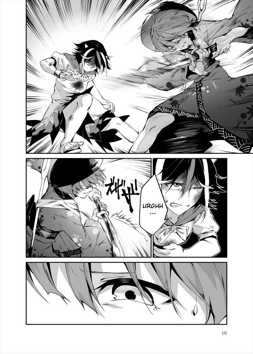 Touhou - Reverse Ideology (Doujinshi) Reverse Ideology 第9页