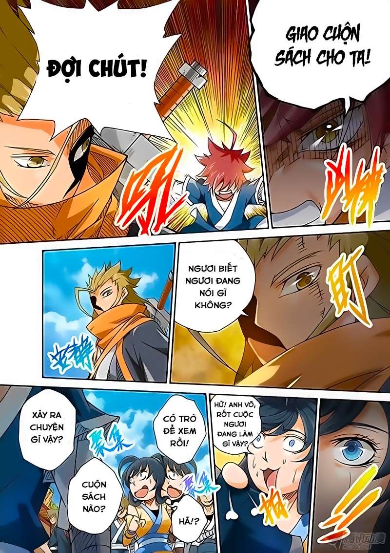 Martial Fist Ch. 4 第3页