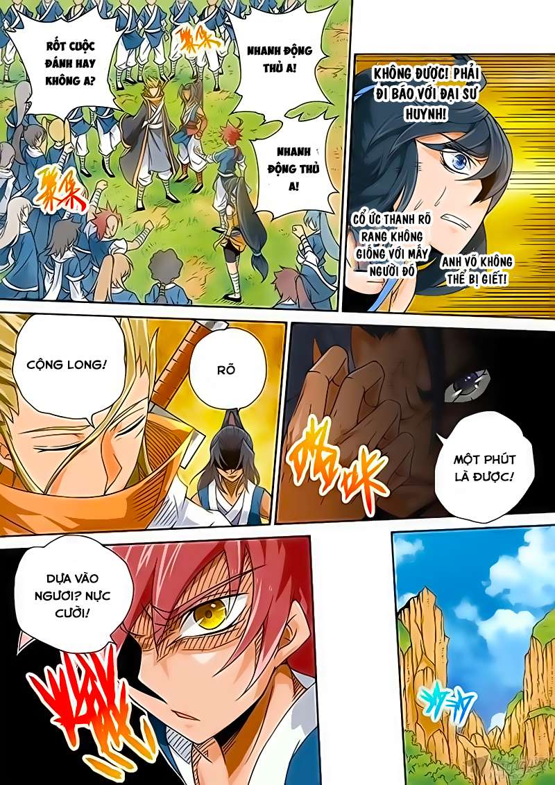 Martial Fist Ch. 4 第5页