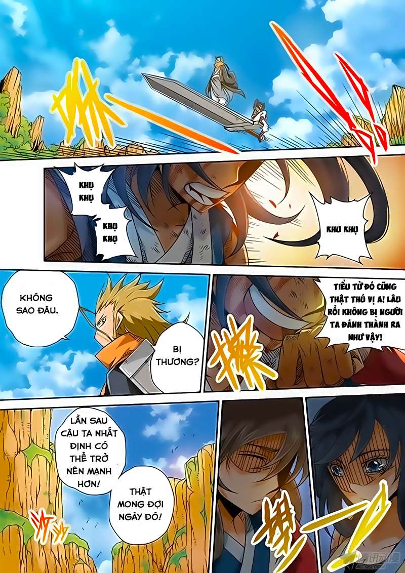 Martial Fist Ch. 4 第6页