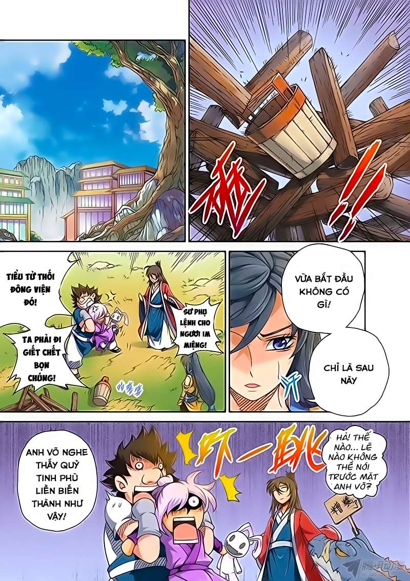 Martial Fist Ch. 4 第8页