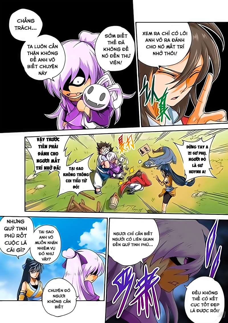 Martial Fist Ch. 4 第9页