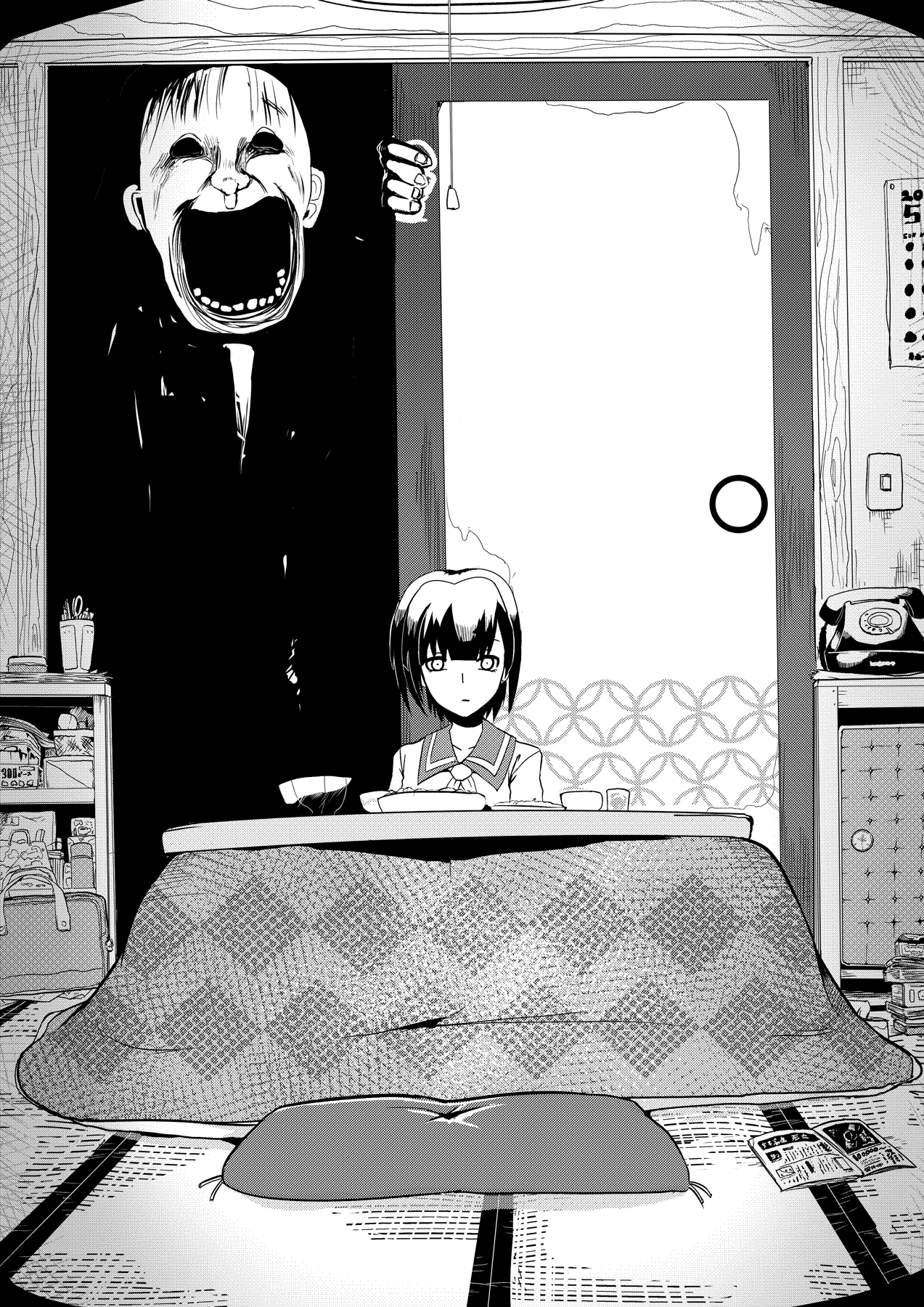 Short Horror Stories A female kouhai who I had feelings for invited me into her home 第12页