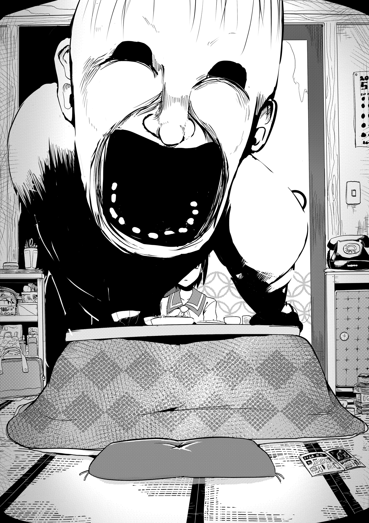 Short Horror Stories A female kouhai who I had feelings for invited me into her home 第13页