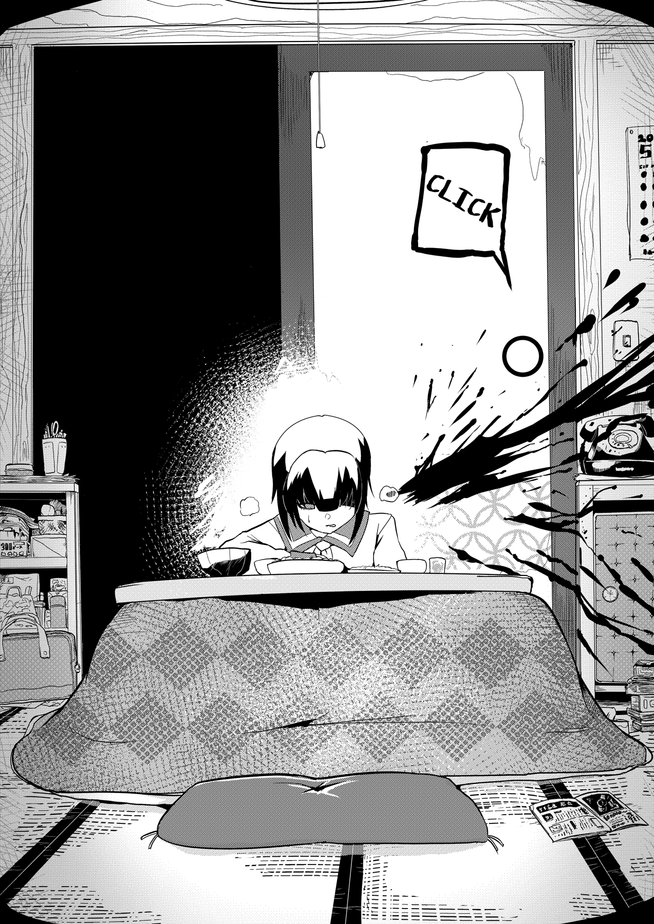Short Horror Stories A female kouhai who I had feelings for invited me into her home 第17页
