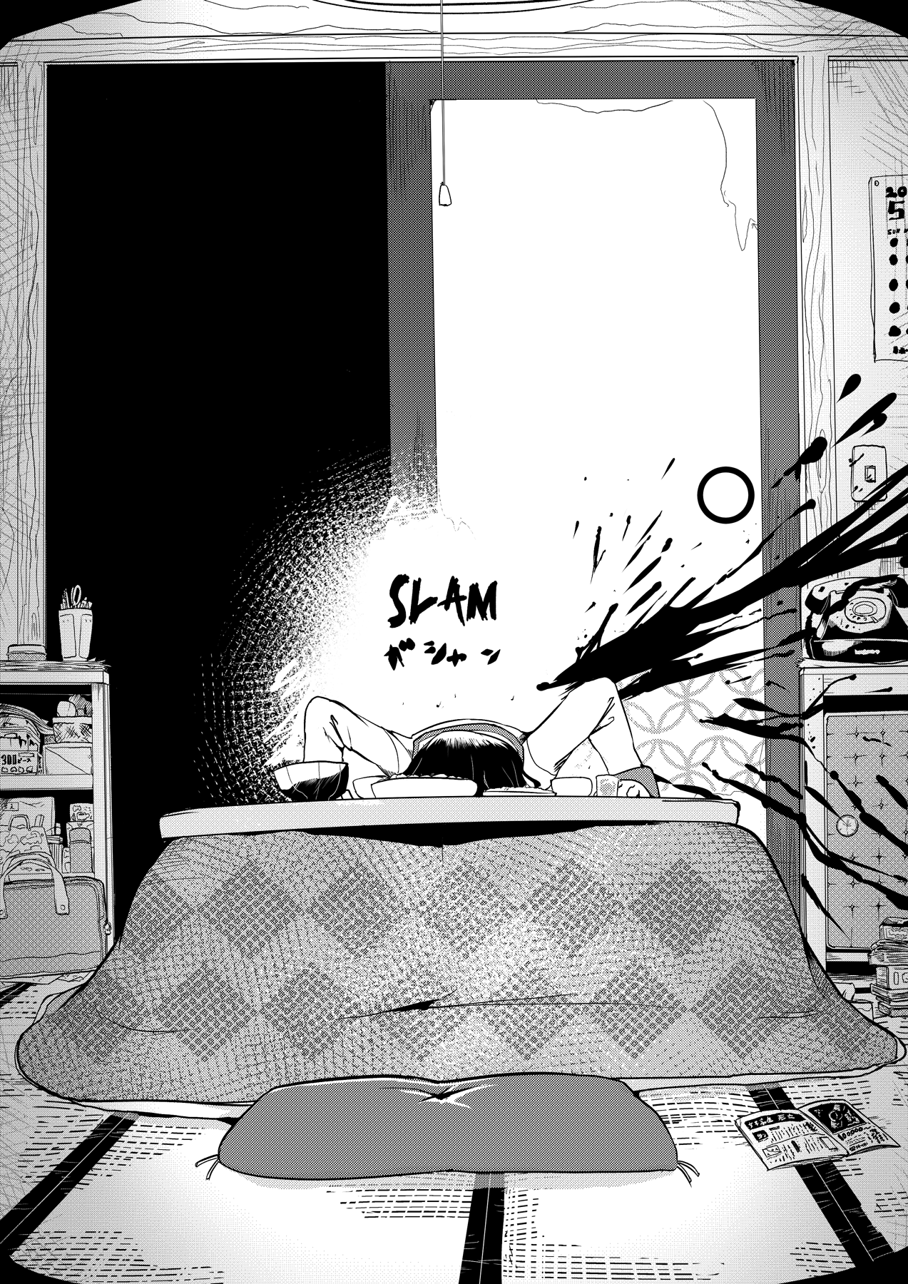 Short Horror Stories A female kouhai who I had feelings for invited me into her home 第20页