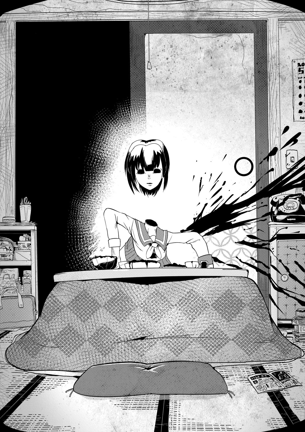 Short Horror Stories A female kouhai who I had feelings for invited me into her home 第22页