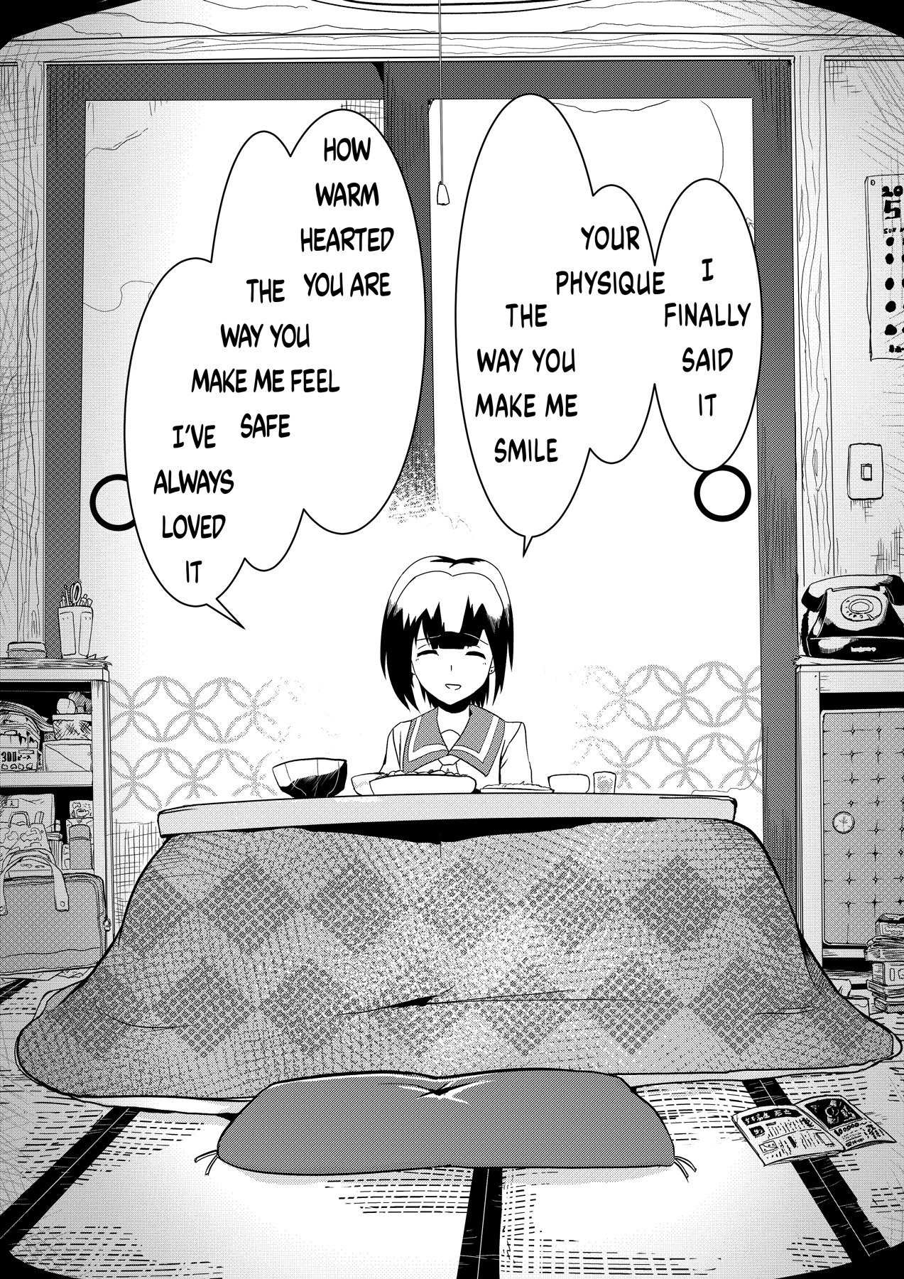 Short Horror Stories A female kouhai who I had feelings for invited me into her home 第9页