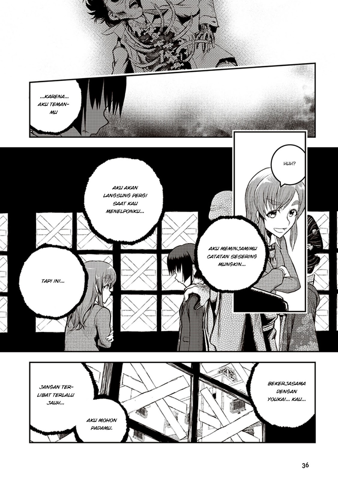 Youkai Gurentai Vol. 1 Ch. 1 第34页