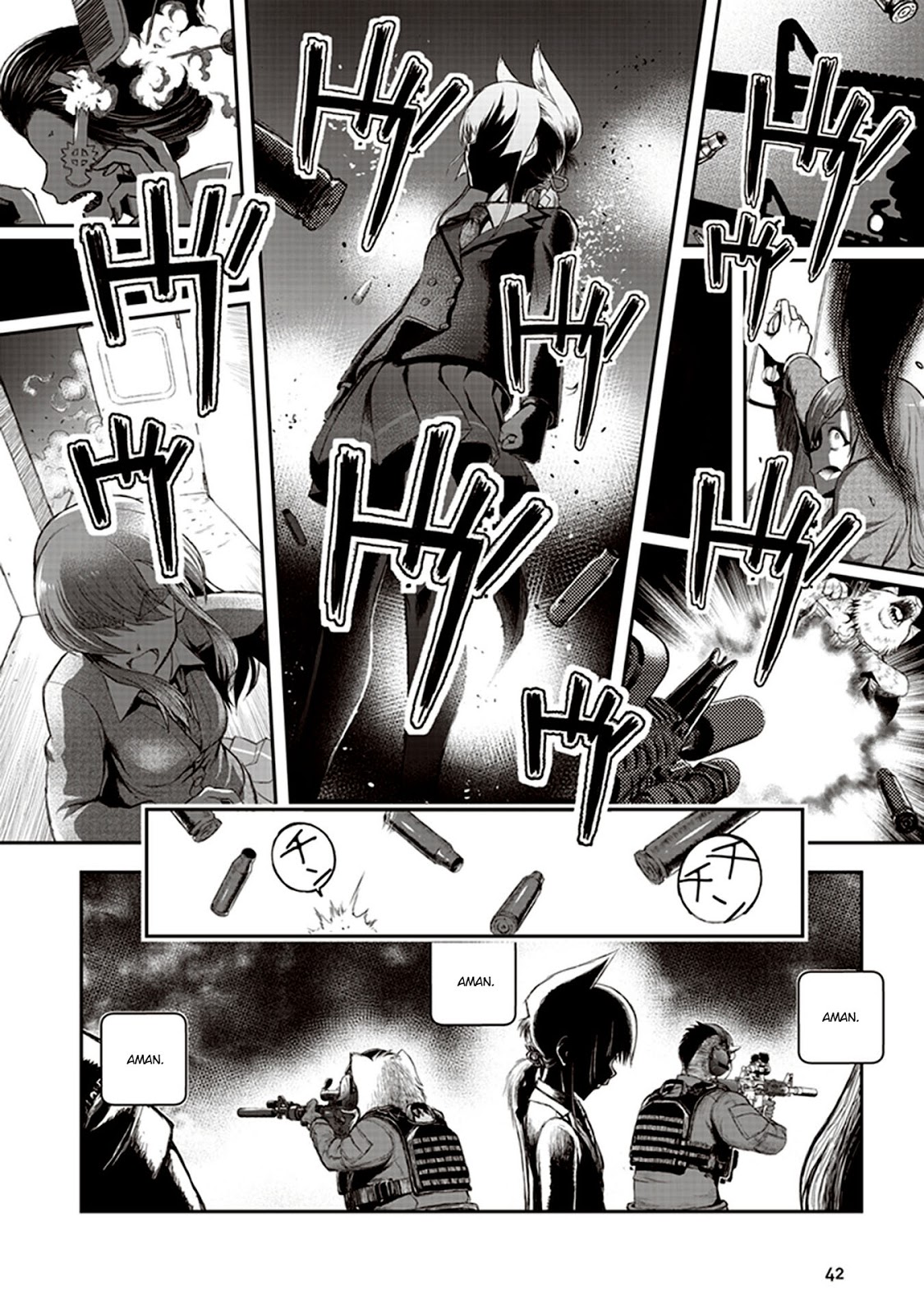 Youkai Gurentai Vol. 1 Ch. 1 第39页