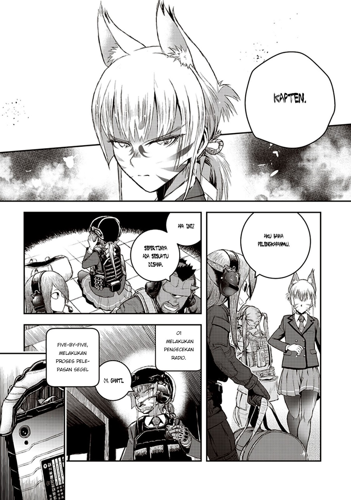 Youkai Gurentai Vol. 1 Ch. 1 第40页