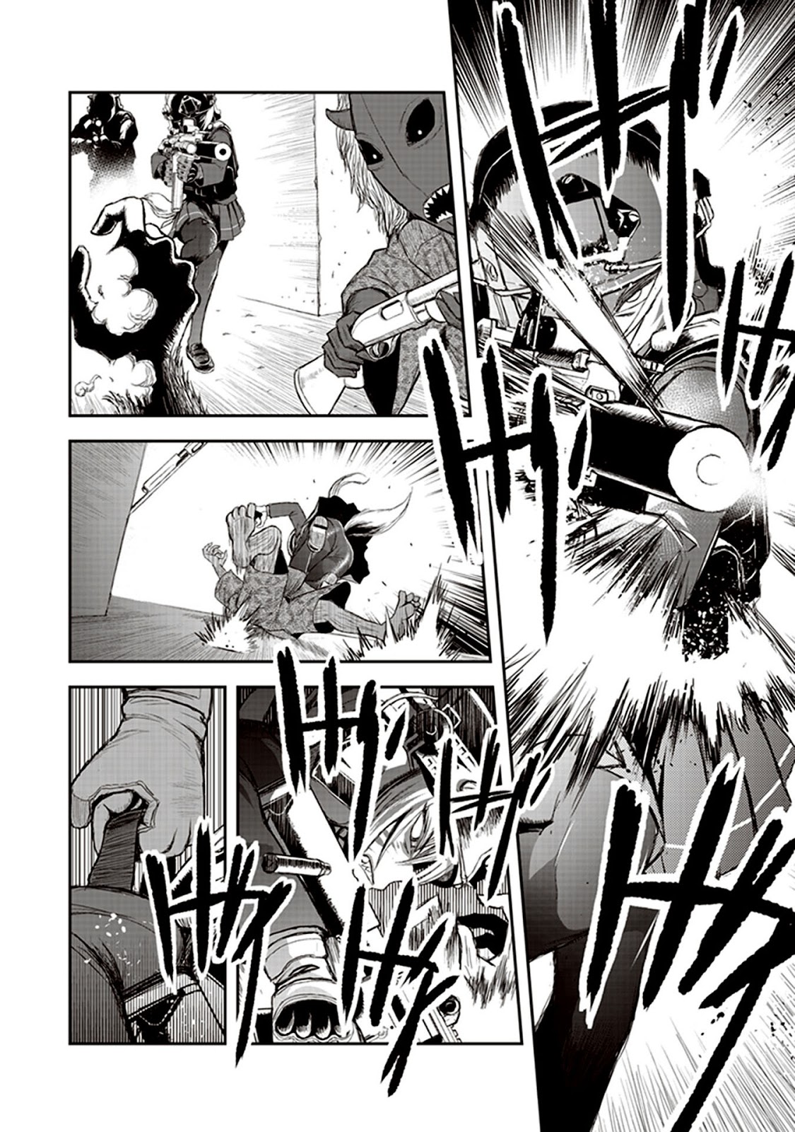 Youkai Gurentai Vol. 1 Ch. 1 第46页