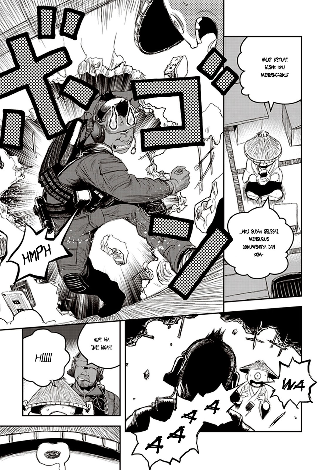 Youkai Gurentai Vol. 1 Ch. 1 第49页