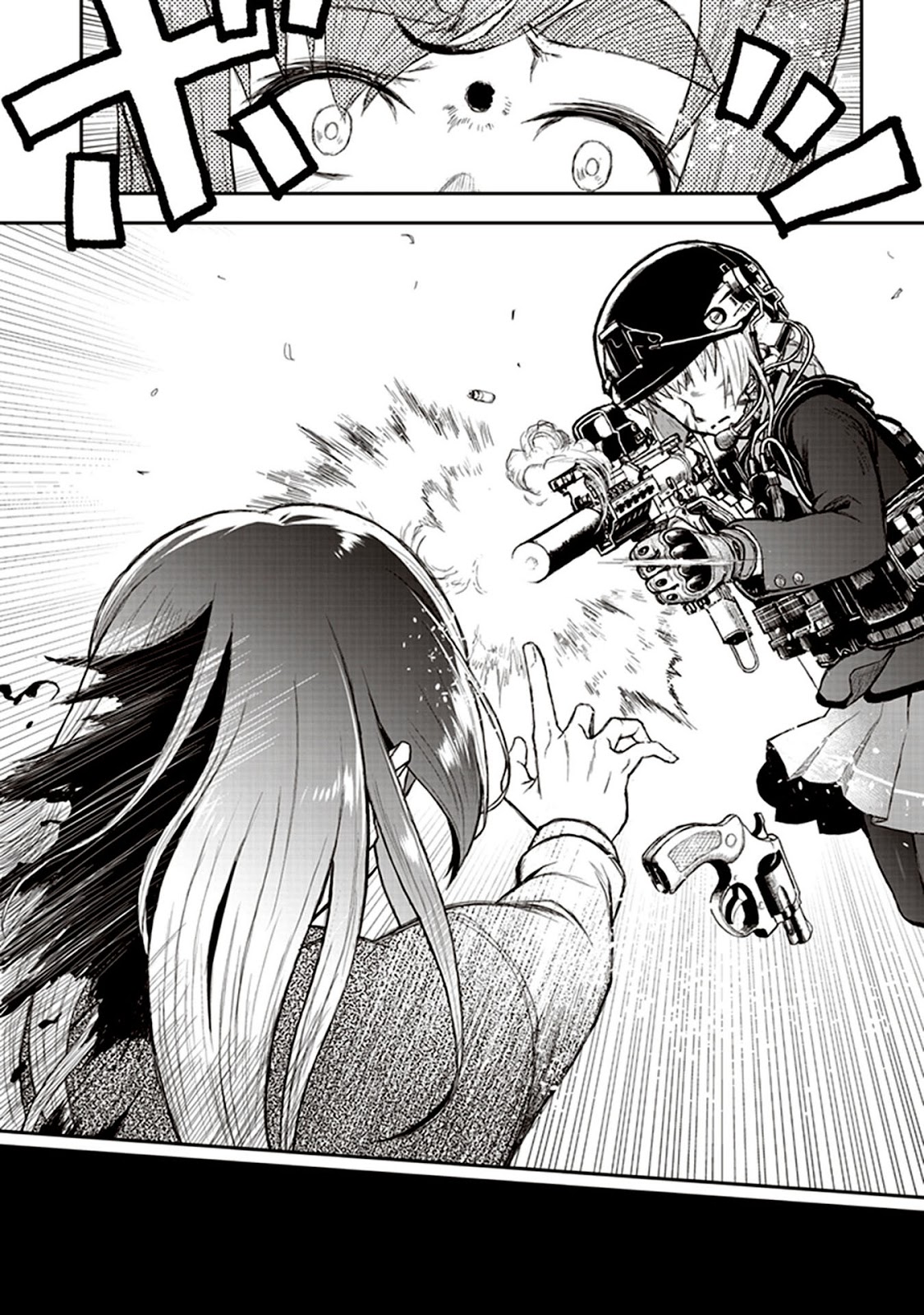 Youkai Gurentai Vol. 1 Ch. 1 第57页