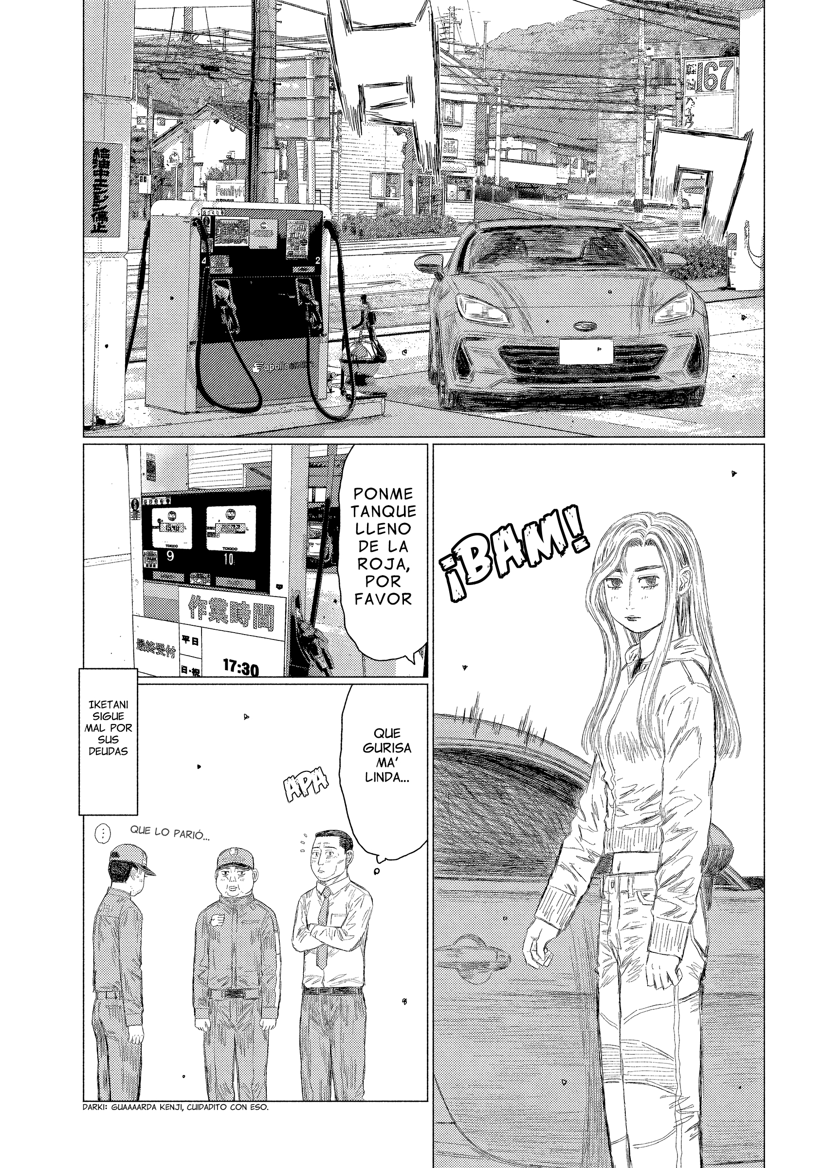 Subaru to Subaru ¡Iketani se Arrepiente! ¡Hay un Accidente! 第12页