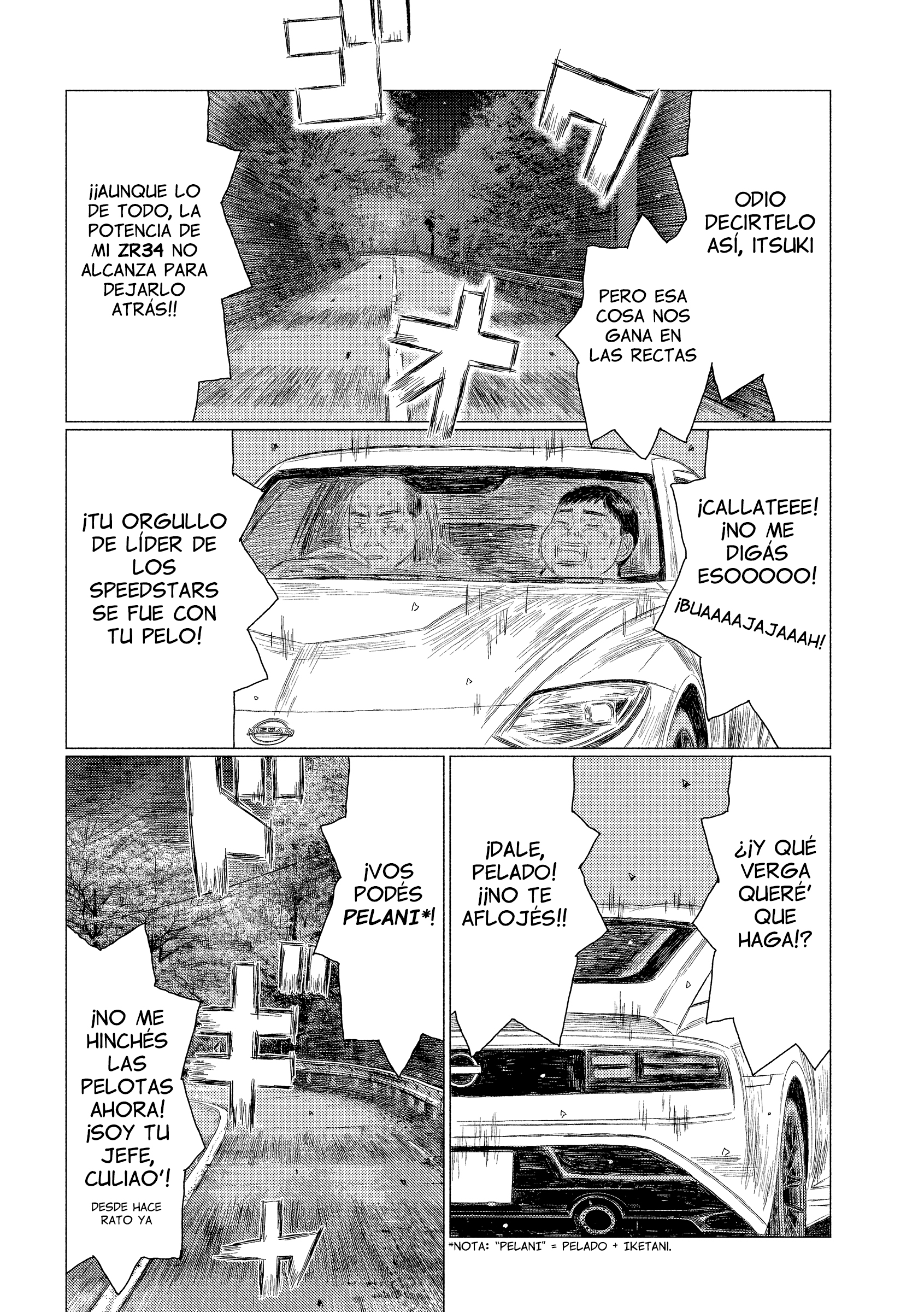 Subaru to Subaru ¡Iketani se Arrepiente! ¡Hay un Accidente! 第9页