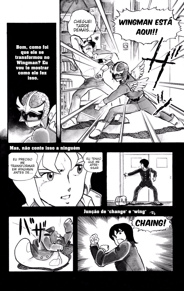 Wing-Man Um Aliado da Justiça 第12页