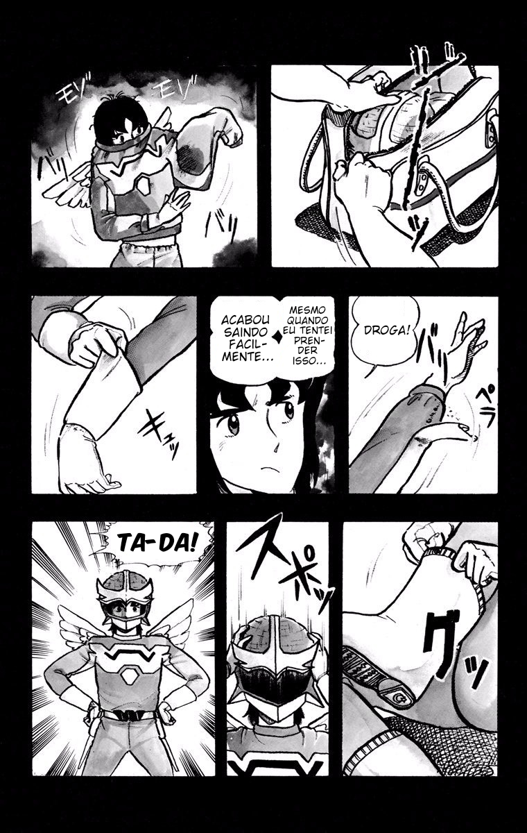 Wing-Man Um Aliado da Justiça 第13页