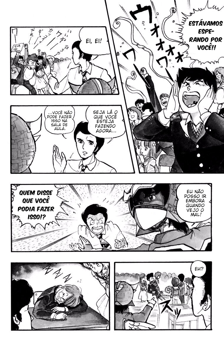 Wing-Man Um Aliado da Justiça 第14页