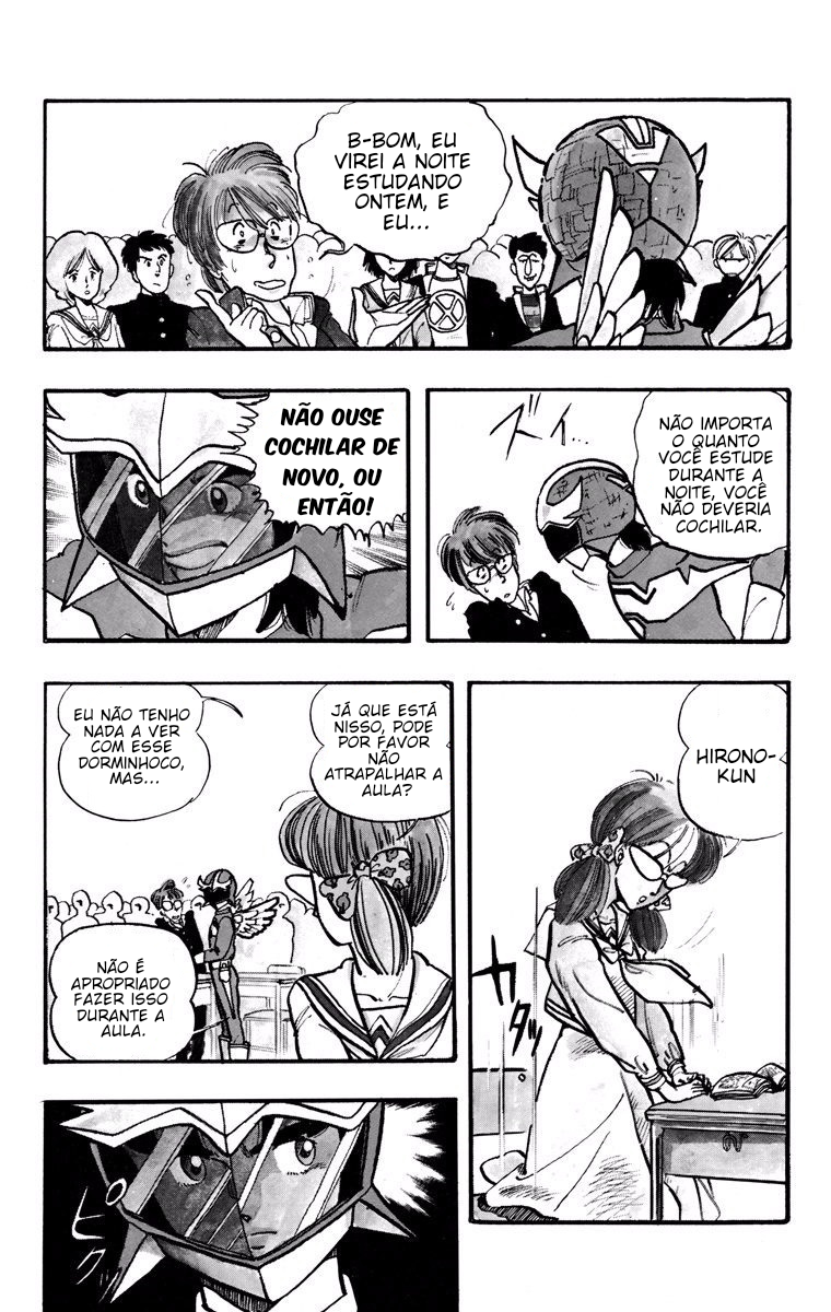 Wing-Man Um Aliado da Justiça 第16页
