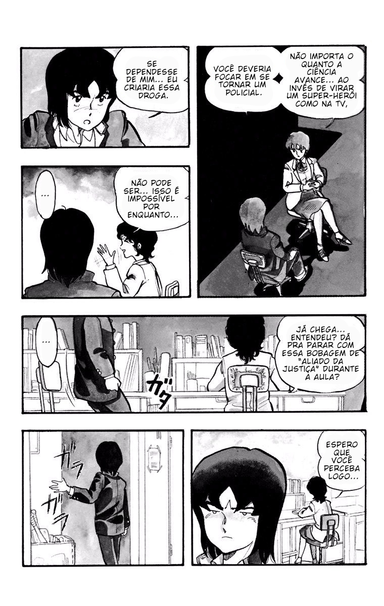 Wing-Man Um Aliado da Justiça 第26页