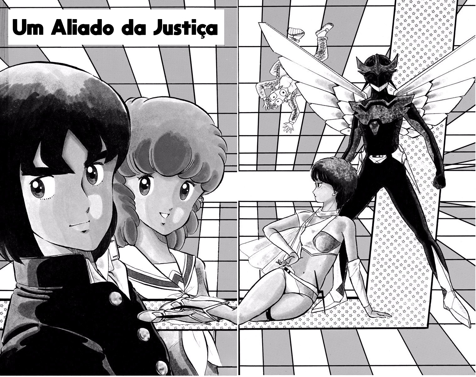 Wing-Man Um Aliado da Justiça 第9页