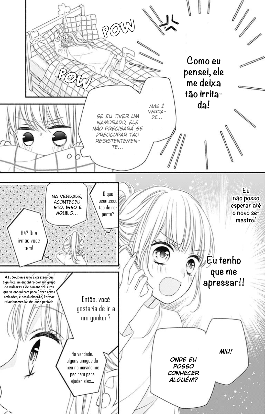 Kiss de Okoshite. Vol. 1 Ch. 1 第36页