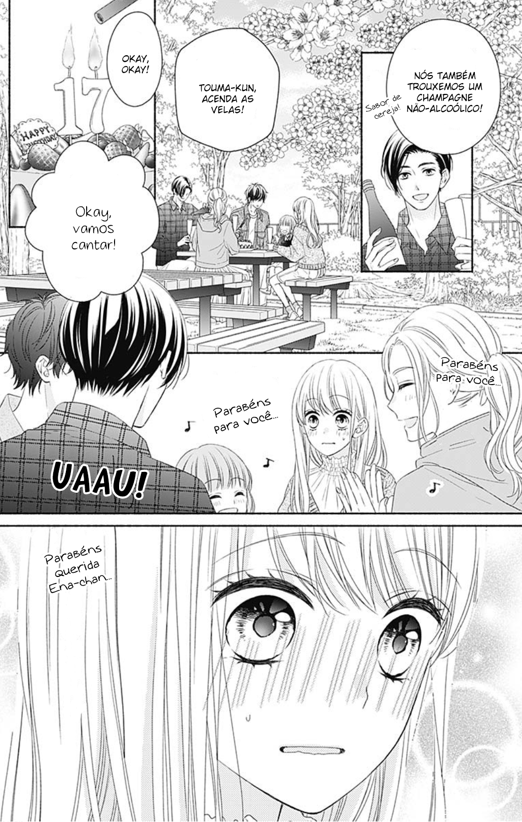 Kiss de Okoshite. Vol. 1 Ch. 1 第45页