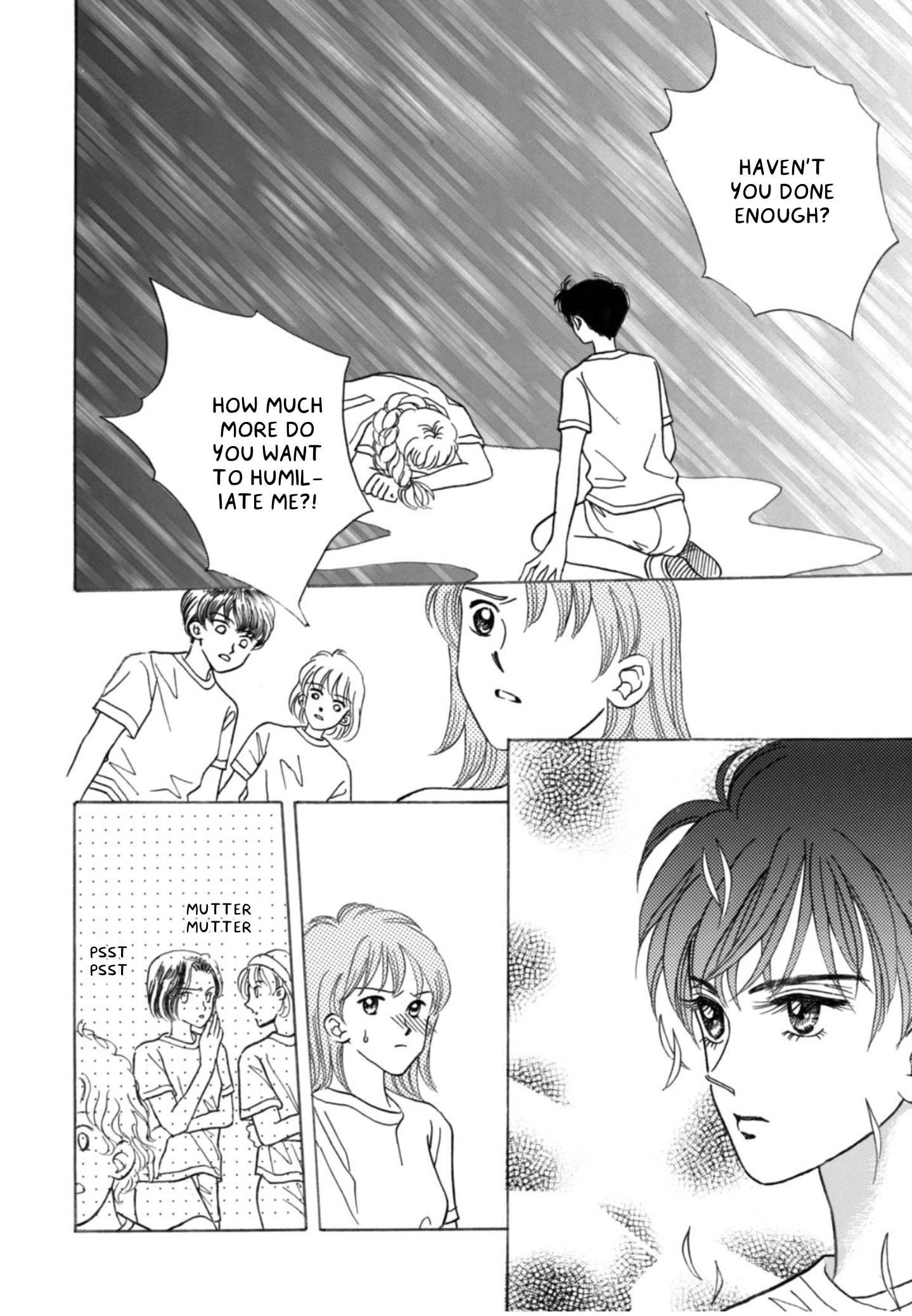 ​Yí Bèizi Shǒu zhe Nǐ Unspoken Feelings 第8页