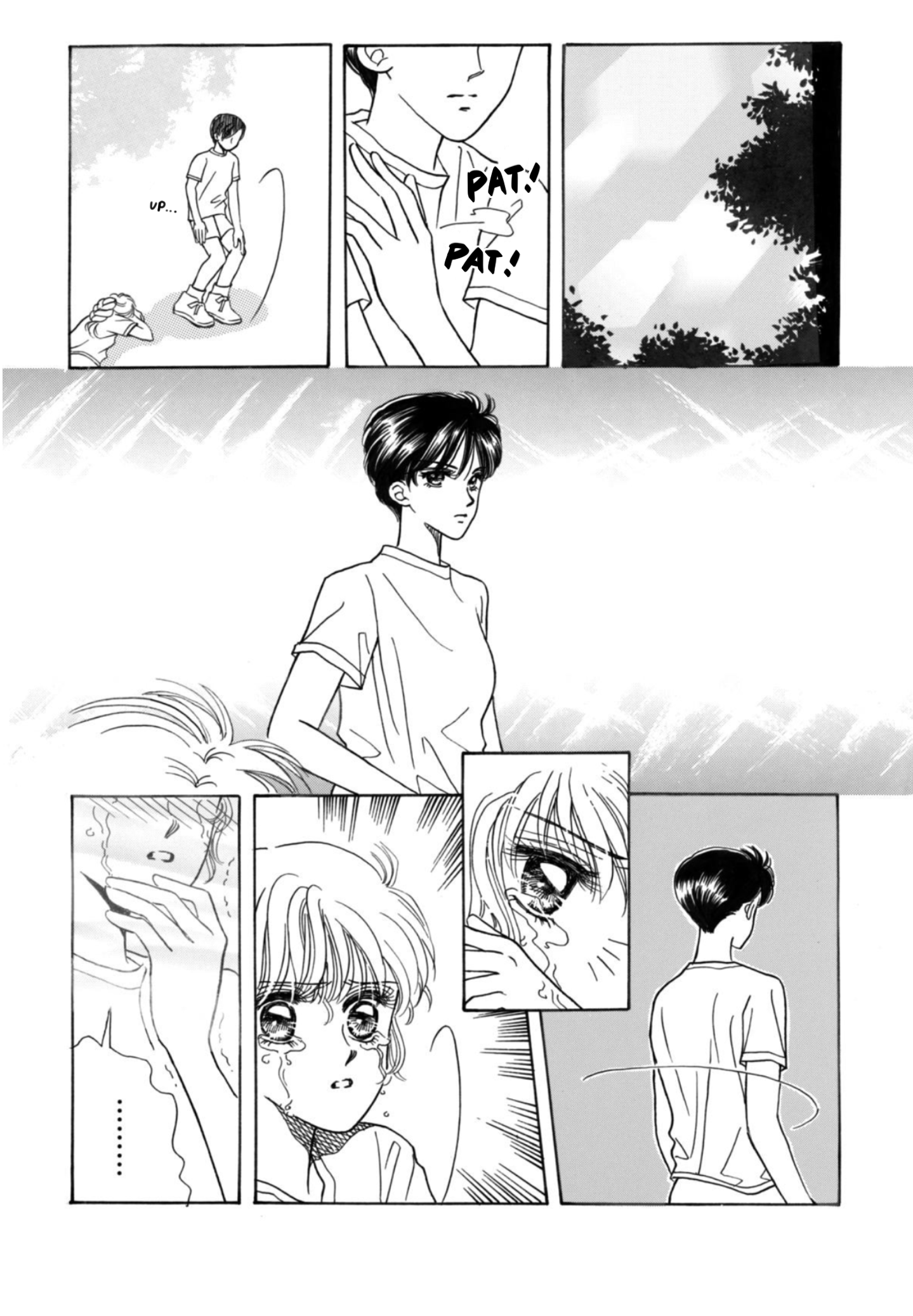 ​Yí Bèizi Shǒu zhe Nǐ Unspoken Feelings 第9页